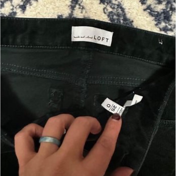 Loft corduroy ankle pants size 0 - Picture 3 of 3